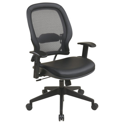 Chaise de travail ergonomique en filet 