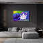 "Chat tuxedo mauve" par Rebecca Wang Art-273662192