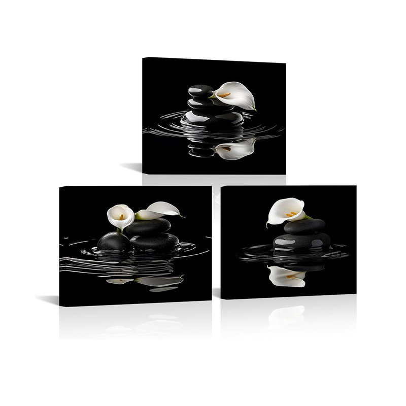 3 Piece Wrapped Canvas Print