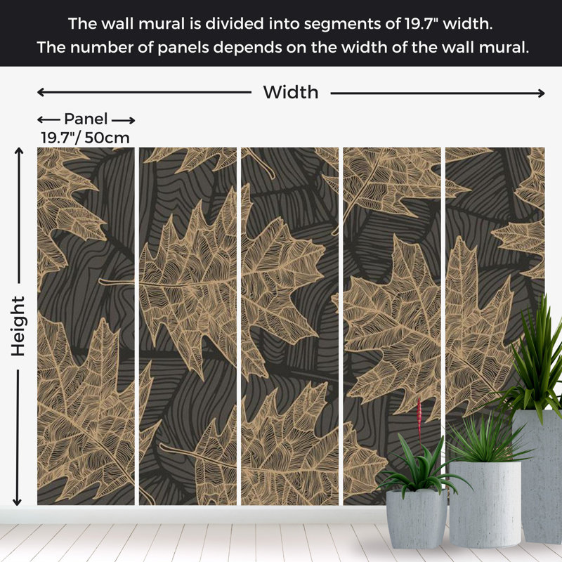 Wall Mural, 121" L x 157" W