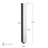 Triangular Design Table Leg