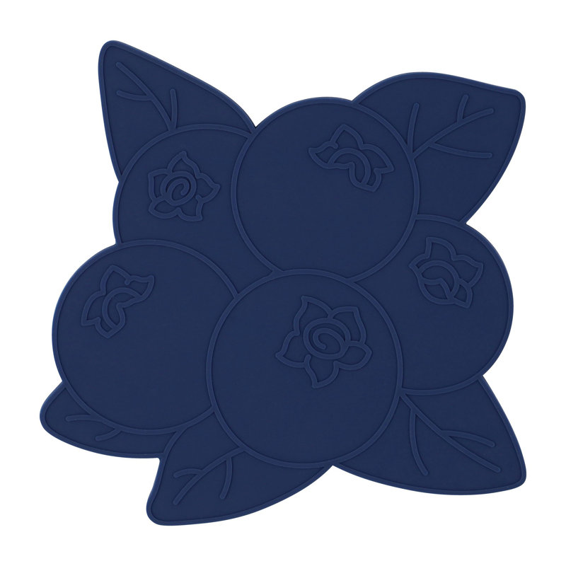 Silicone 4 Piece Coaster Set
