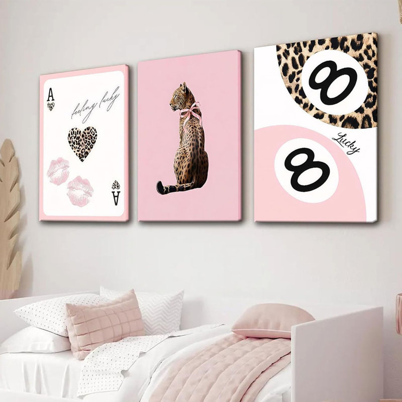 3 Piece Wrapped Canvas Print