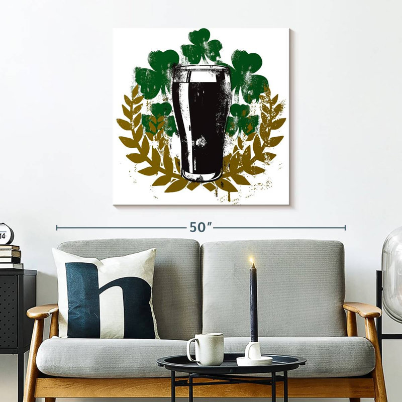 Meilleure bière irlandaise, H 30 po x l 30 po