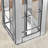 Modern Small Sofa Table with Storage