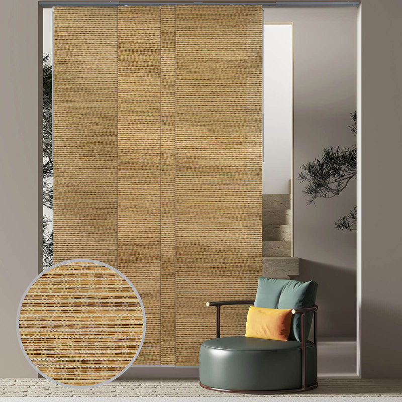Semi Sheer Vertical Blind