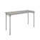 COSCO 20" x 48" Vinyl Top Serving Folding Table
