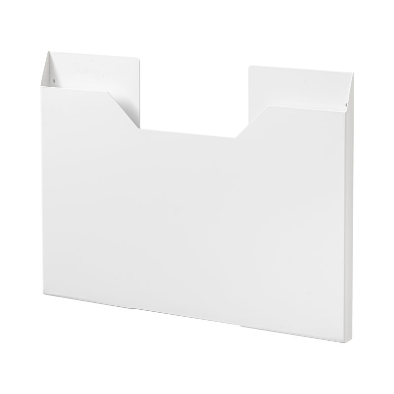 Classeur mural Yamazaki Home, Blanc