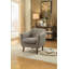 Fauteuil Bradyn en polyester touffeté à large largeur 77,47 po-32487674