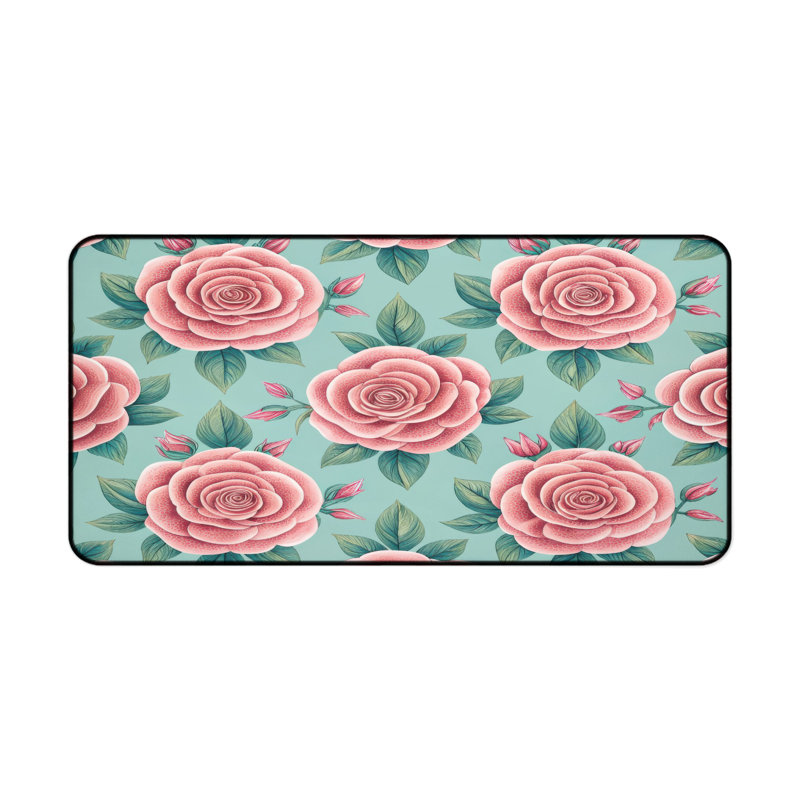 Polyester Desk Pad, 14.4x12.1
