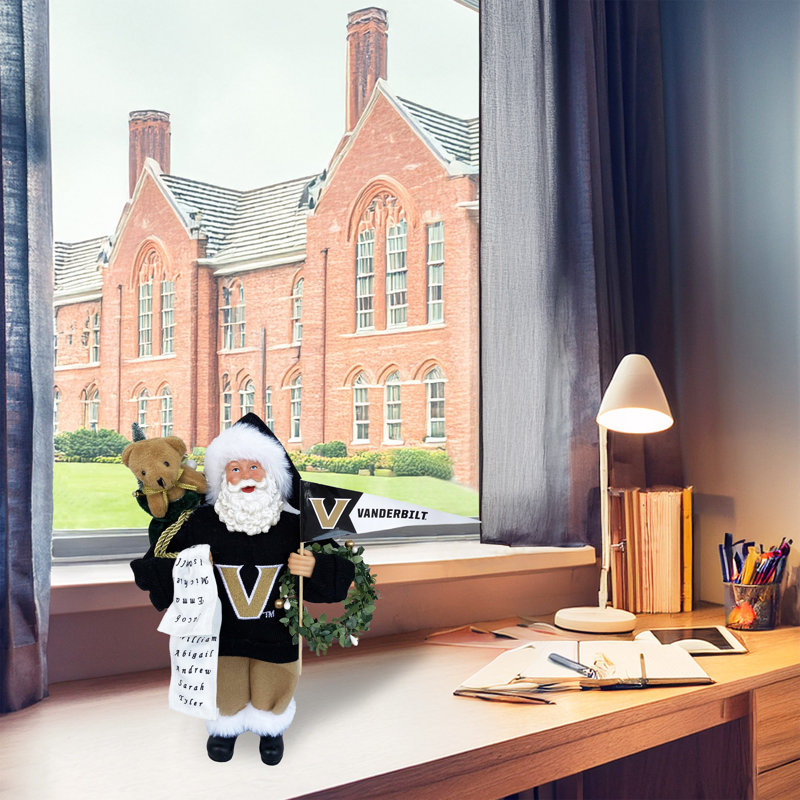 NCAA 12 "College Spirit Proud Santa, Commodores de Vanderbilt