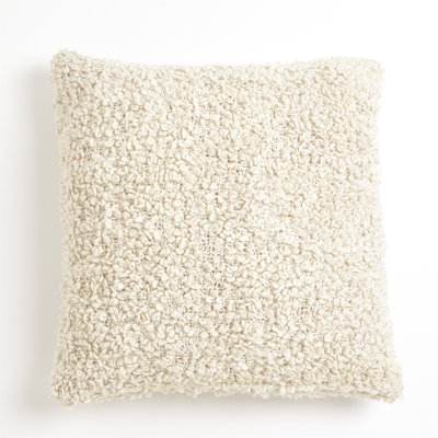 Textured Boucle Pillow