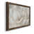 Toile avec cadre en noyer