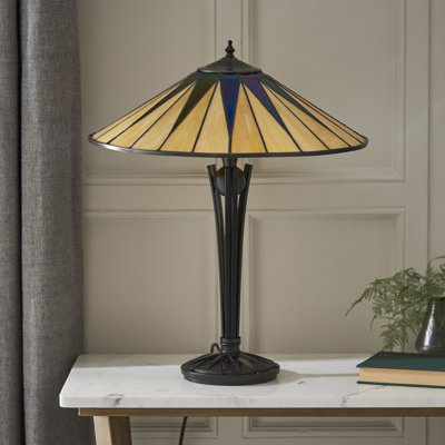 Sylvan Resin Table Lamp