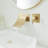 Wall Mounted Optional Single-handle Bathroom Faucet-87349135