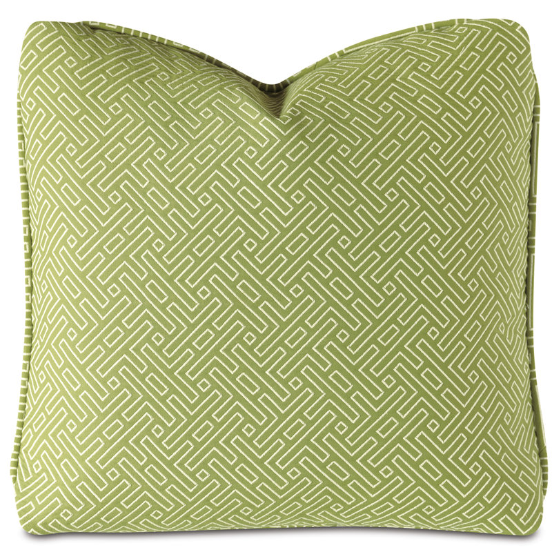 Monogram Square Pillow Cover & Insert