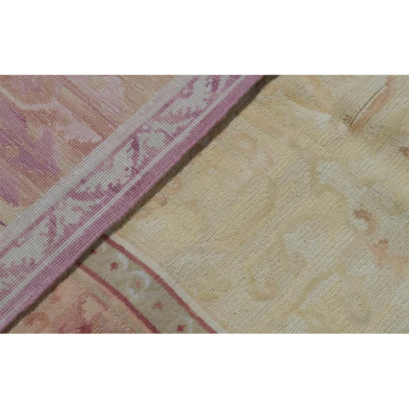 ASRS607RYGLBE Hand Knotted Wool Area Rug, Rectangle 14' x 20'