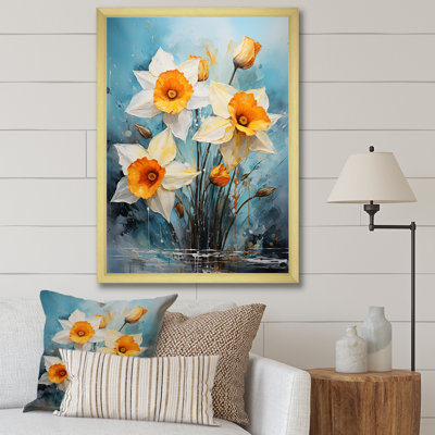 " Daffodil Bloom Sunshine III "