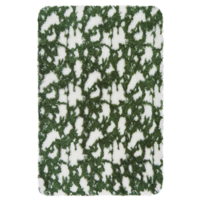 Shag Area Rugs for Living Room Fluffy Fuzzy Area Rugs Shaggy Soft Plush Carpet Indoor Non Slip Cowprint Floor Rug for Bedroom Kids Home Baby Nursery Home Decor