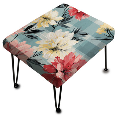 Repose-pieds contemporain Contemporary