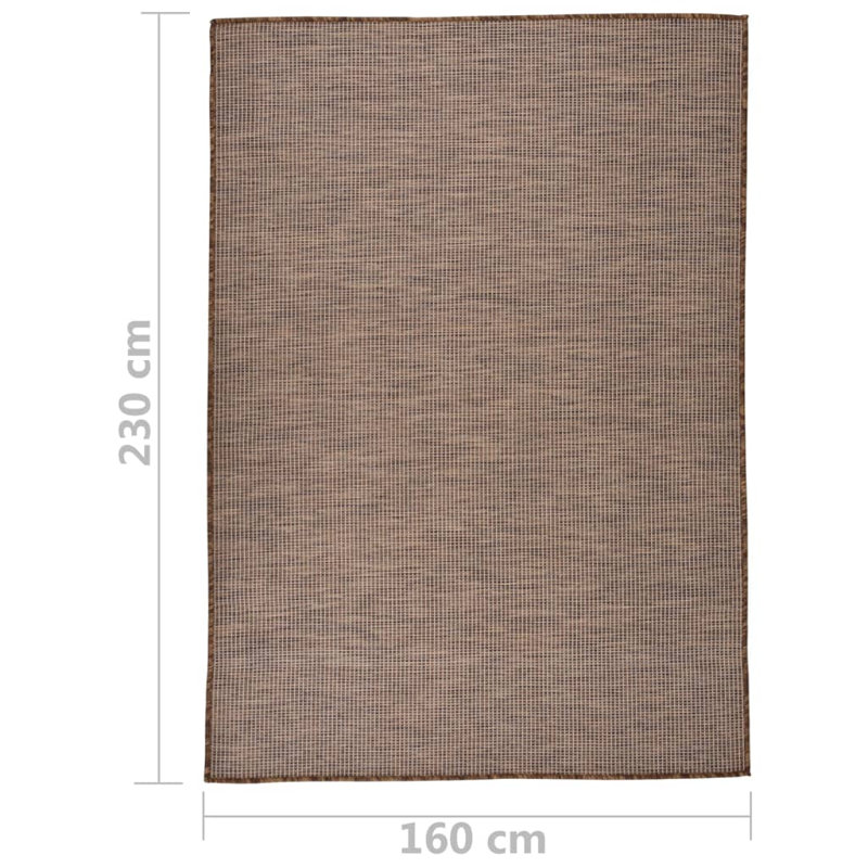 Weeden Hand Woven Indoor / Outdoor Area Rug, Rectangle 160 x 230cm