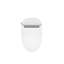 Modern Elongated Smart Toilet: Heated Seat, Auto Dual Flush (1/1.28 GPF), Foot Sensor, Night Light