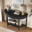 Console demi-lune avec tiroir et tablette-1046353940-1046354159-1046353943