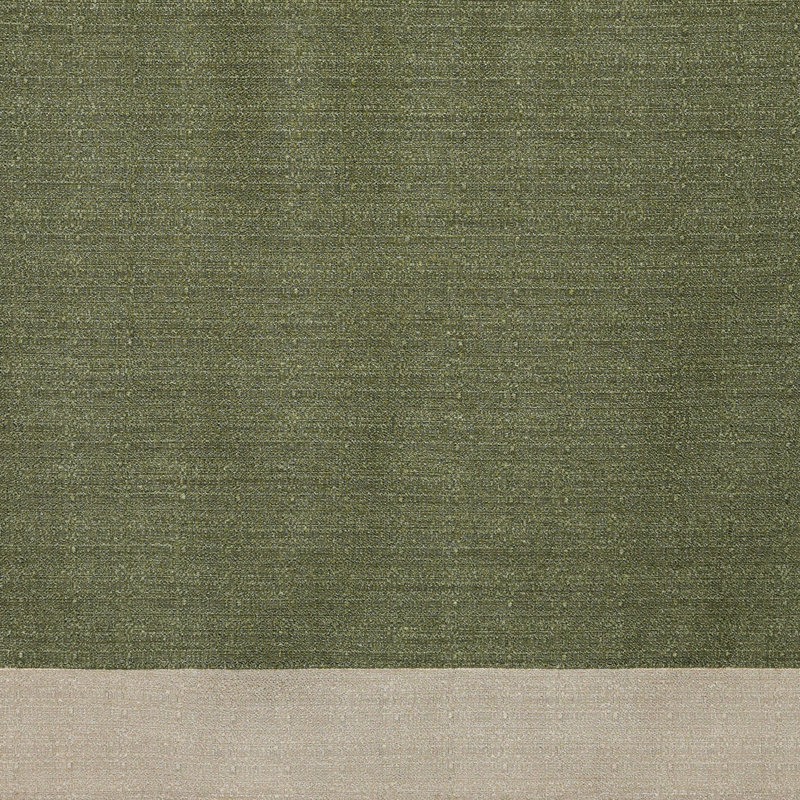 Mackenzie Tailored Window Valance, Green/Camel