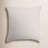 Avey Linen 22'' Throw Pillow-92402859