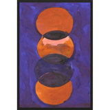 Stacked Suns Print by ZBC Everyday
