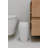 Plastic Swing Top Waste Basket - 2.2 Gallons-27703946