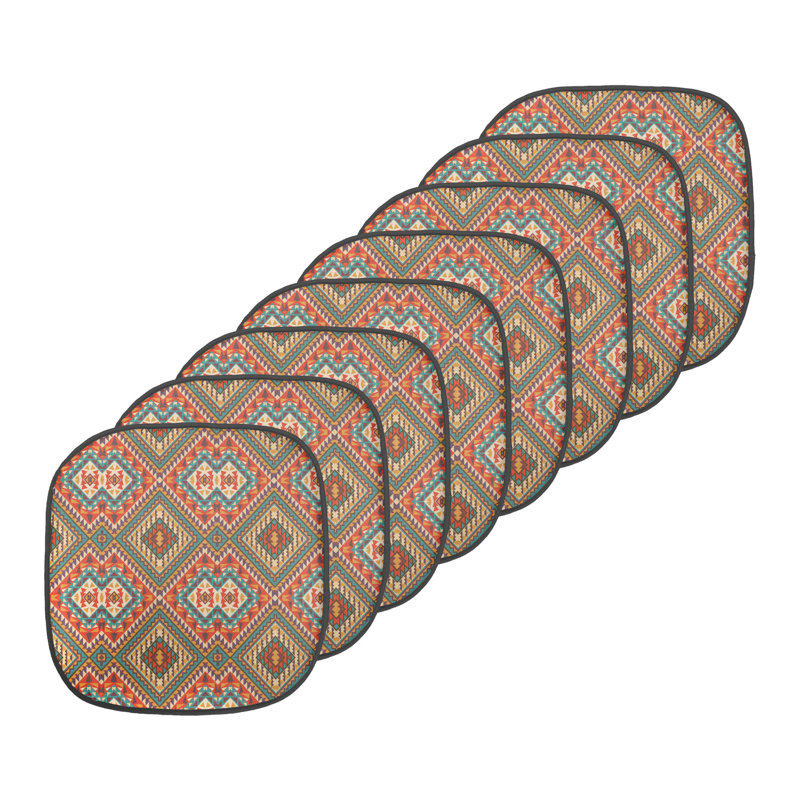 Coussin de siège papillon