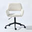 Chaise de travail pivotante à 360 degrés Cruce avec conception ergonomique, réglable en hauteur pour la chambre à coucher et le bureau-403984495