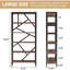 Versatile Shelf Display,Sturdy Bookshelf,Modern Bookcase