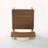 2-Pack Armless Outdoor Chairs: Durable HDPE from Recycled Plastic with Customizable Colors-606540206