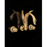Swan Mixer Wall Mounted Bathroom Faucet