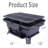 Iron Grill Outdoor