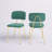  Addington Velvet Upholstered Side Chairs-407907585-408402100