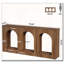 Console arquée classique à usages multiples