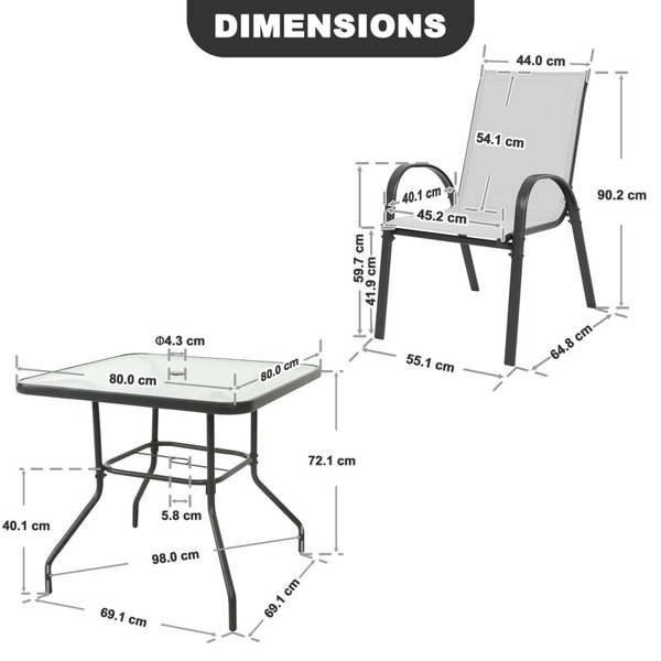 Product Dimensions
