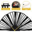 Grande horloge murale en métal Sunburst-98916678-98916679