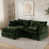 Chenille verte est en rupture de stock