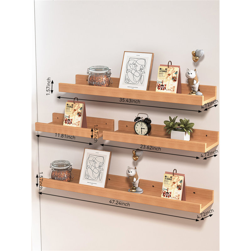 Wood Floating Shelf