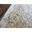 Tapis zone rectangulaire noué la beige/gris 8 pi 11 po x 12 pi one-of-kind Dvorak