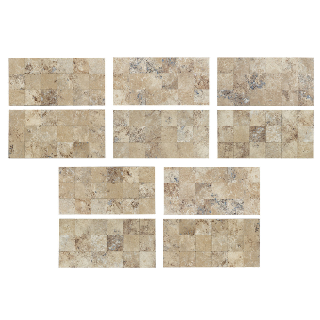 Aspect Collage Peel and Stick Backsplash 5-Pack Aspect