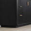 Hesiod 60" Single Bathroom Vanity With Composite Stone Top And Mirror-844803739