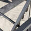 2 chaises longues en maille respirante, aluminium, sièges d'extérieur Garden Relax Zone