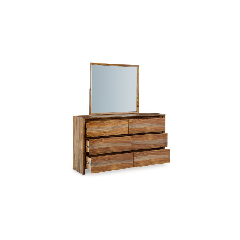 Commode et miroir Dressonni