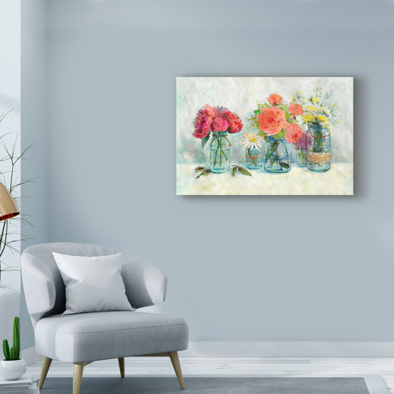 Modern & Contemporary, 22" H x 32" W x 2" D