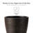 Polyethylene Newport Garden Planter-1432603130